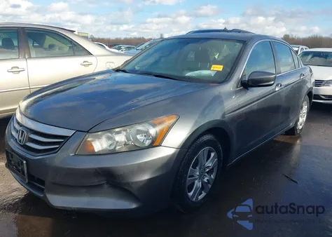 2012 Honda Accord 2.4 Se z USA, uszkodzony, nr VIN 1HGCP2F6XCA098275